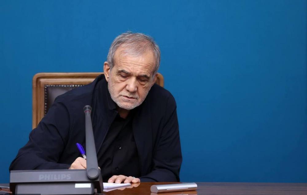 پزشکیان: هرچه را که ویران کرده اند بهتر از قبل خواهیم ساخت