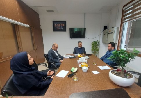 برگزاری جلسه پیشبرد فرایند استقرار مدیریت HSE در شهرداری رشت در دفتر مدیریت نوسازی و تحول اداری