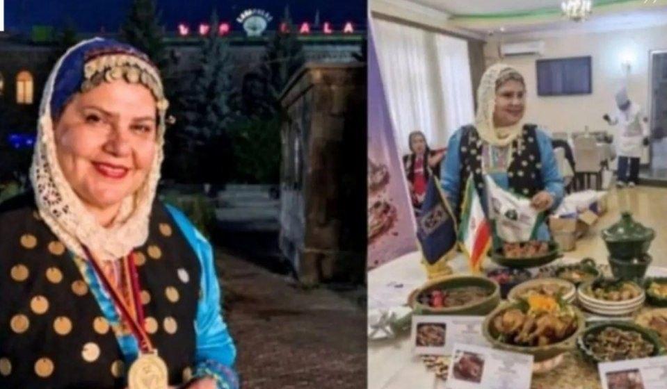 غذای گیلانی در جشنواره بین المللی آشپزی ارمنستان بر سکوی نخست ایستاد