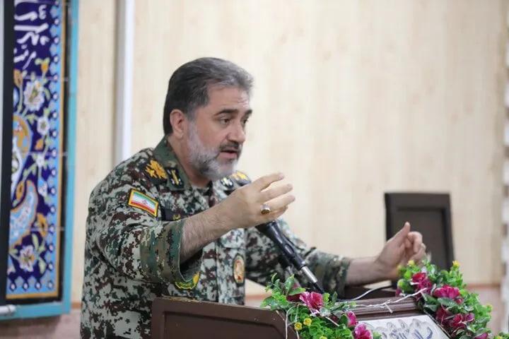 فرمانده نیروی پدافند هوایی ارتش: سامانه ها و تجهیزاتی را که در جنگ ۴۰ روزه امتحان خوبی پس دادند، تکثیر می کنیم فرمانده نیروی پدافند هوایی ارتش: سامانه ها و تجهیزاتی را که در جنگ ۴۰ روزه امتحان خوبی پس دادند، تکثیر می کنیم