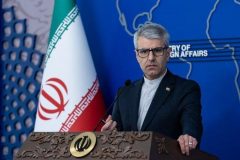 سخنگوی وزارت خارجه: تعامل با طرف آمریکایی از طریق میانجی قطری بود سخنگوی وزارت خارجه: تعامل با طرف آمریکایی از طریق میانجی قطری بود