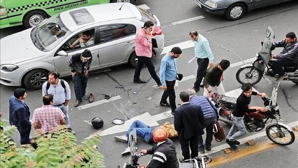 نوجوانان گیلانی در صدر کشته شدگان موتورسیکلت نوجوانان گیلانی در صدر کشته شدگان موتورسیکلت